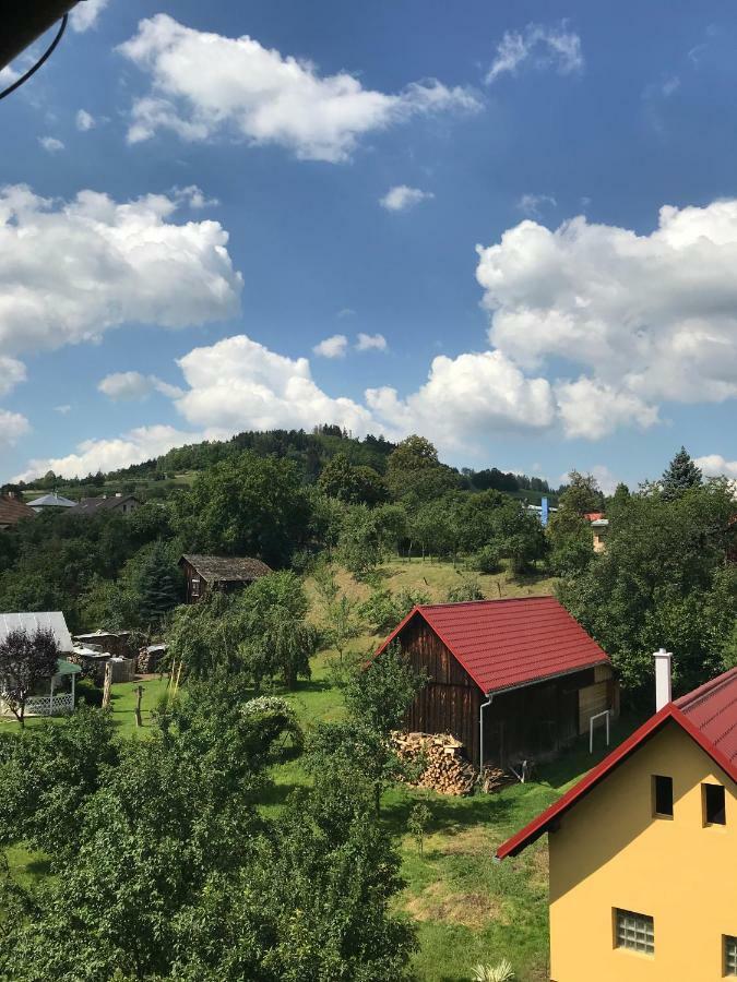 Ubytovani U Valasskych Ponozek Hovezi エクステリア 写真