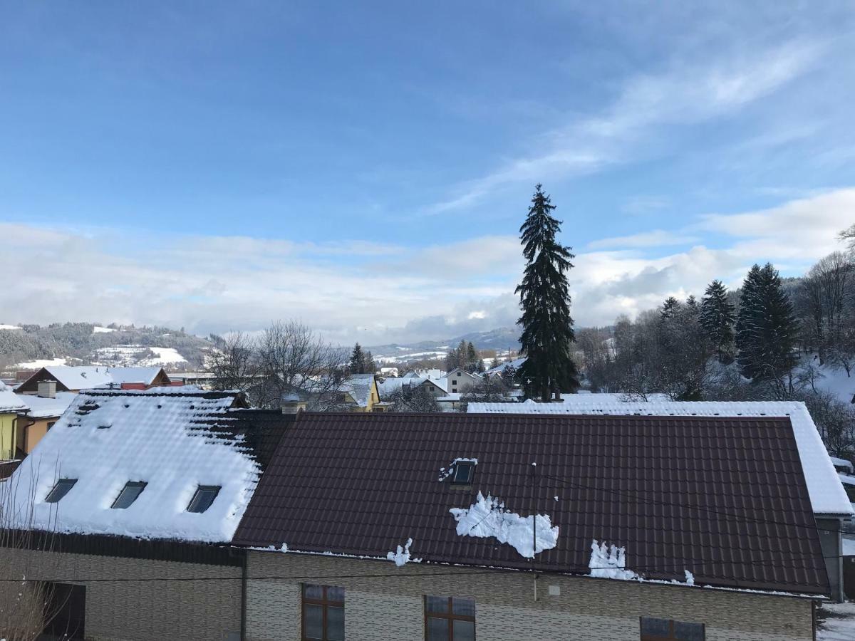 Ubytovani U Valasskych Ponozek Hovezi エクステリア 写真
